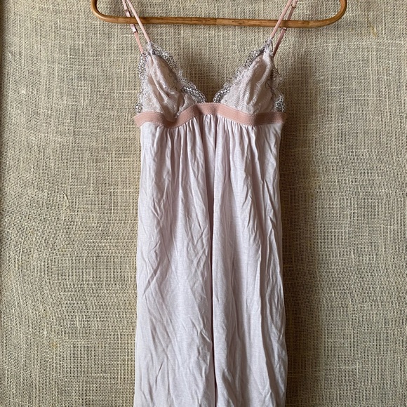 Eberjey Cassandra Babydoll Moonbeam Chemise Size Small NWT - Picture 10 of 10